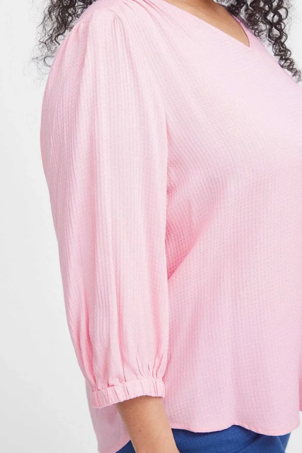 Pink Viscose Top