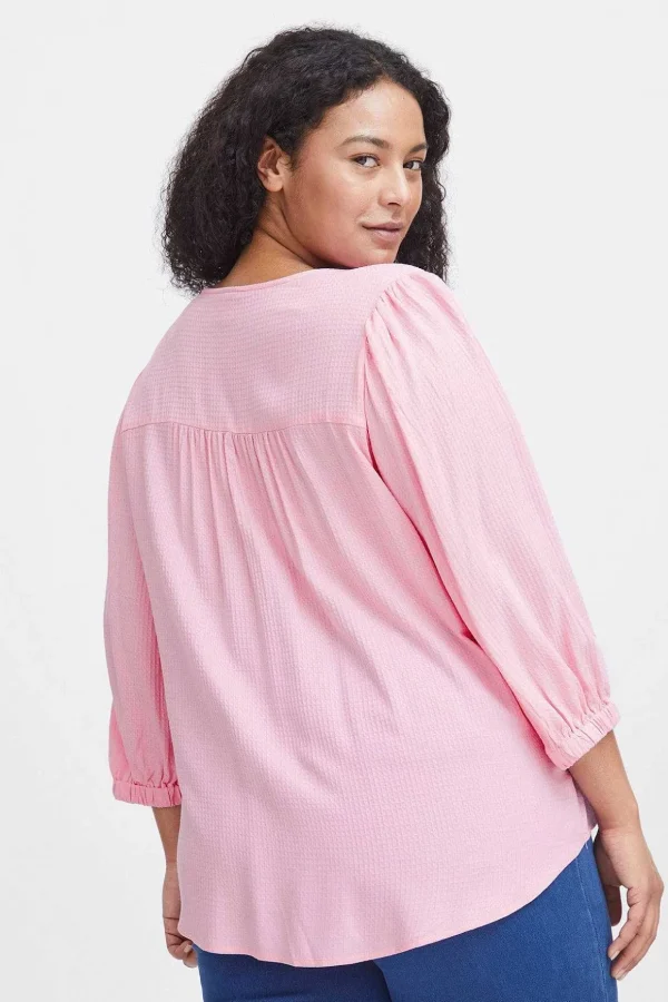 Pink Viscose Top