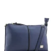 Pipa Crossbody Bag In Navy
