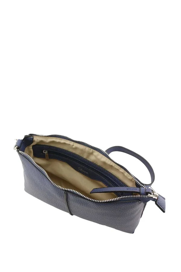 Pipa Crossbody Bag In Navy
