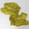 Plain Scarf In Lime