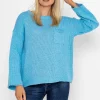 Pocket Knit In Blue