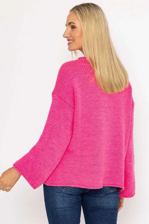 Pocket Knit In Pink