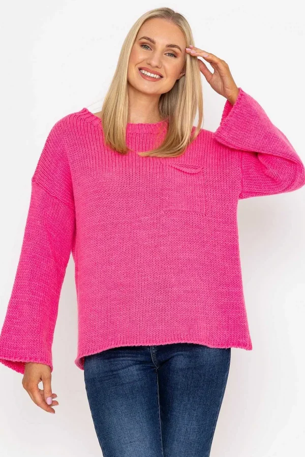 Pocket Knit In Pink