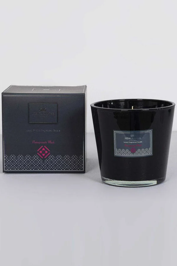 Pomegranate 3 Wick Scented Candle