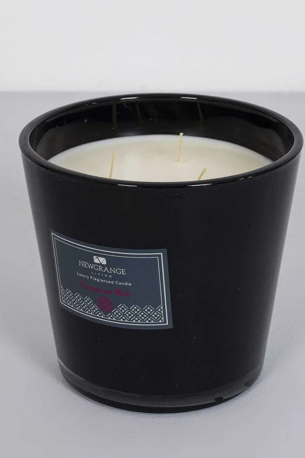 Pomegranate 3 Wick Scented Candle