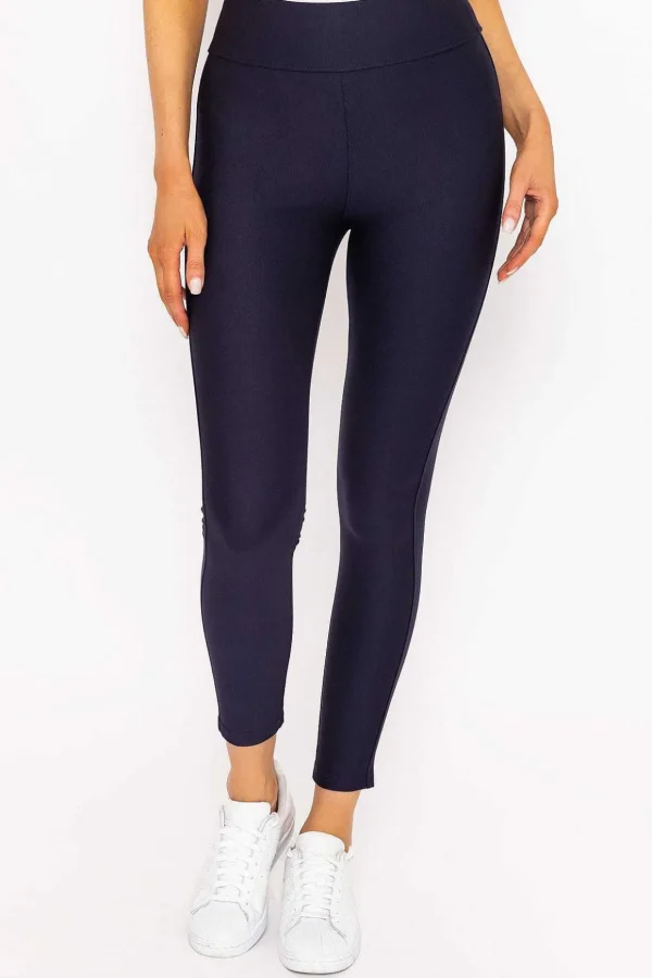 Ponte Leggings In Navy