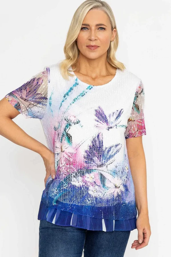 Printed Double Layer Printed Mesh Top