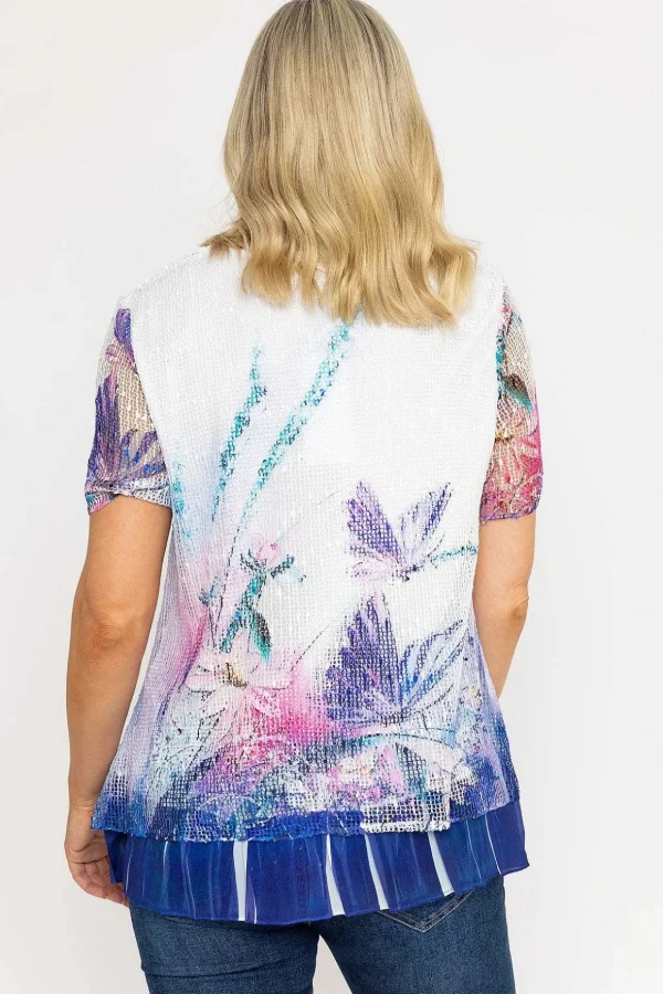 Printed Double Layer Printed Mesh Top