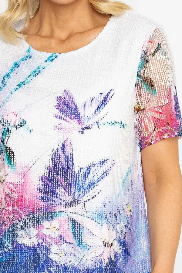 Printed Double Layer Printed Mesh Top