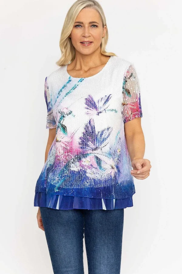 Printed Double Layer Printed Mesh Top