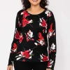 Printed Knit In Black