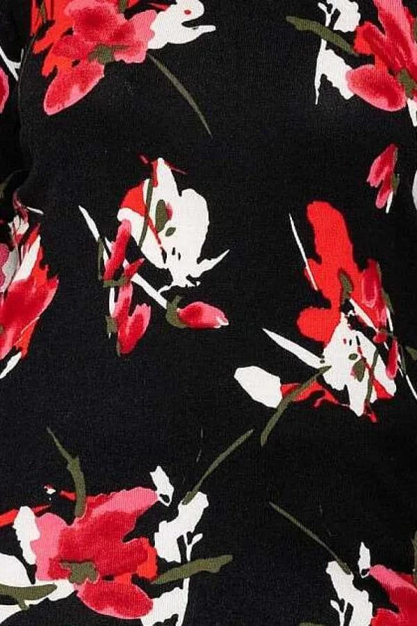 Printed Knit In Black