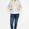 Printed Textured Jersey Bomber Jacket