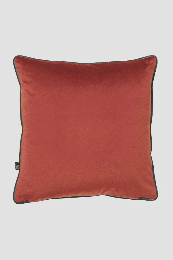 Protea 43X43Cm Cushion In Teal