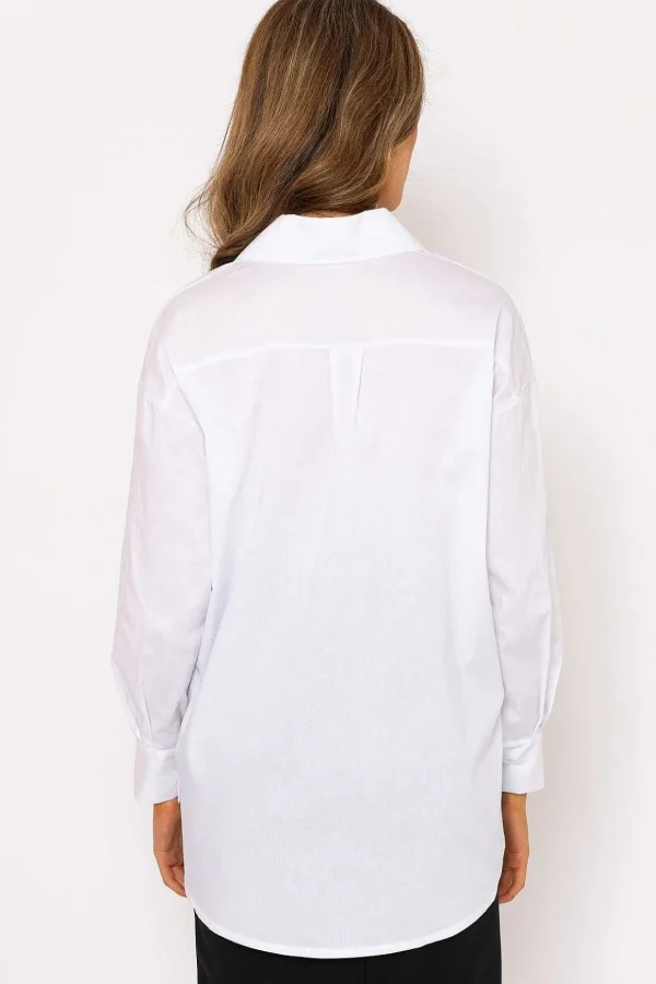 Pu Pocket Shirt