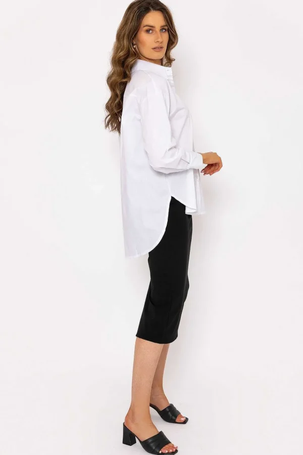 Pu Pocket Shirt