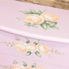 Purple Floral 3 Drawer Dresser