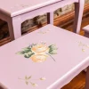 Purple Floral Nest Of 3 Tables