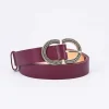 Purple Half Circle Belt In S/M