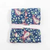 Pyjama Set With 3/4 Leg In Navy Print