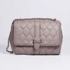 Quilted Petite Crossbody In Mink