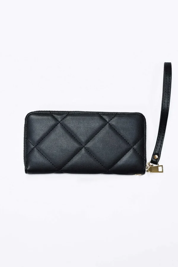 Quilted Purse In Black