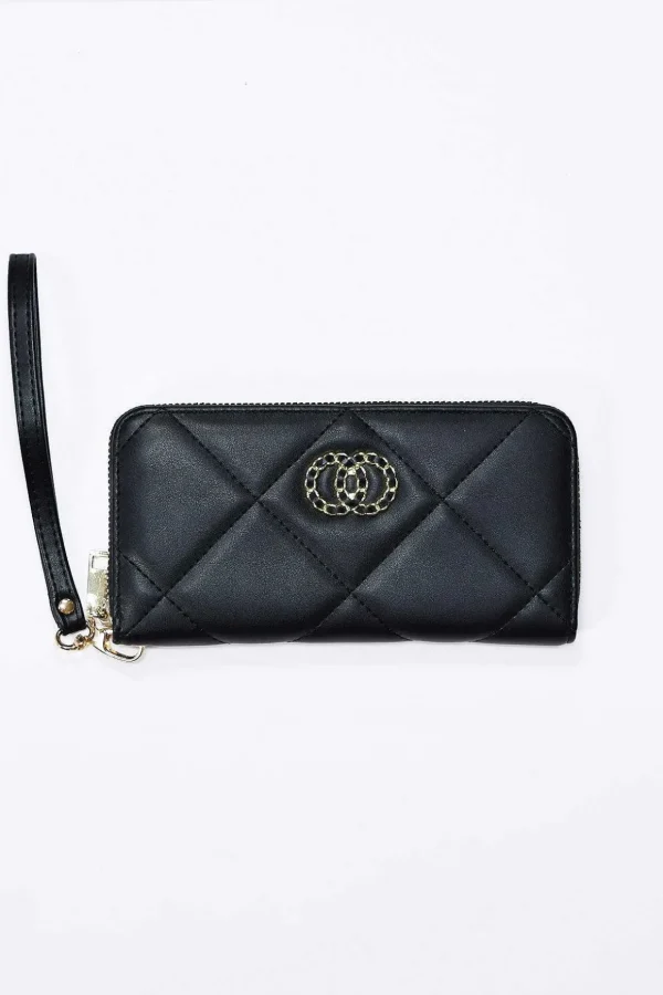 Quilted Purse In Black