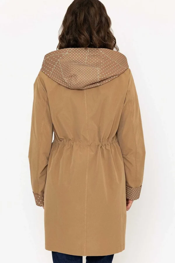 Rain Mac In Brown