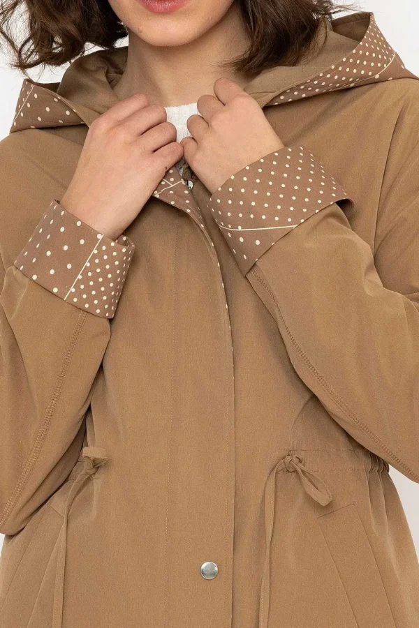 Rain Mac In Brown