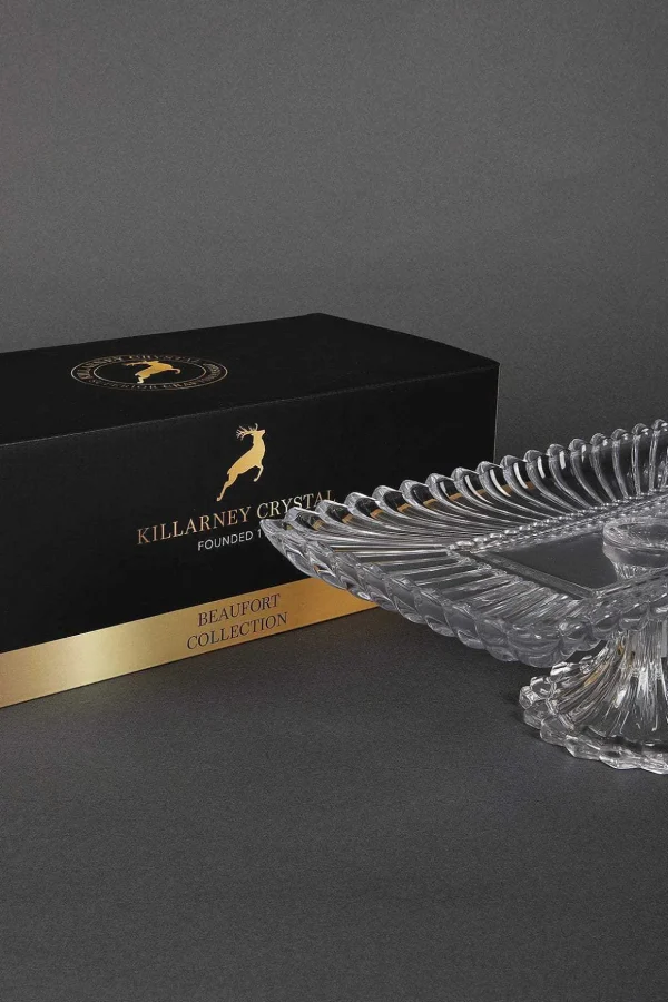 Rectangular Footed Serving Plate