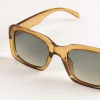 Rectangular Frame Sunglasses