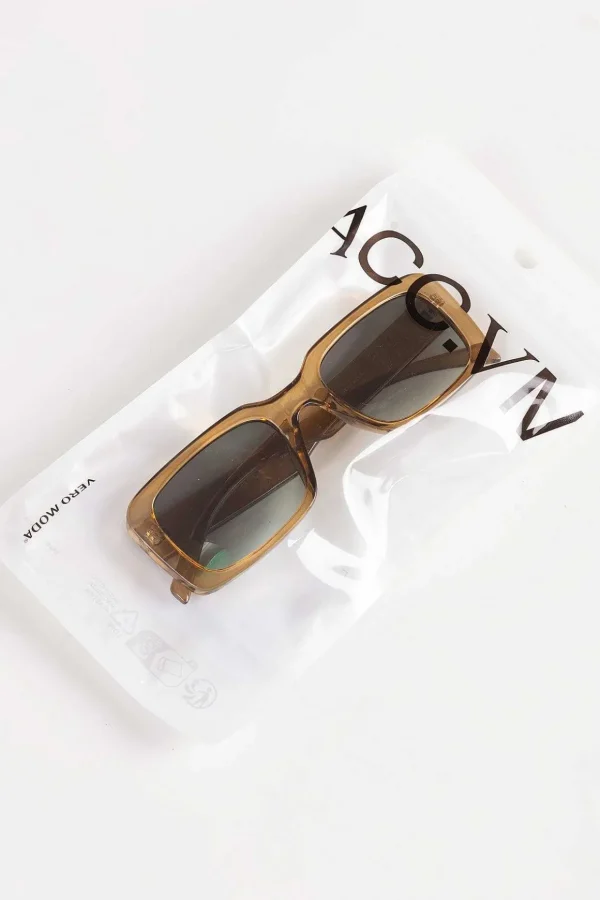 Rectangular Frame Sunglasses
