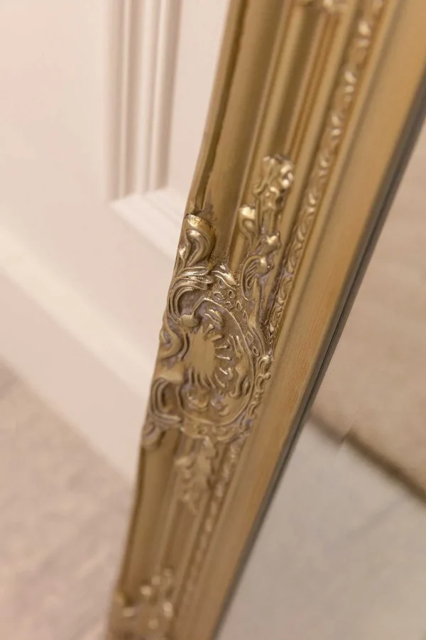 Rectangular Silver Wall Mirror