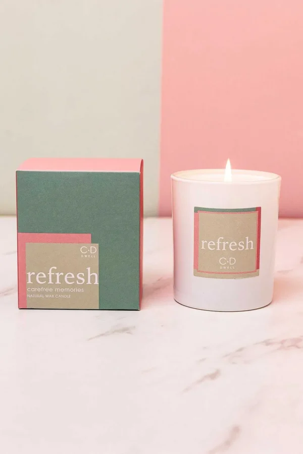Refresh Scented Candle