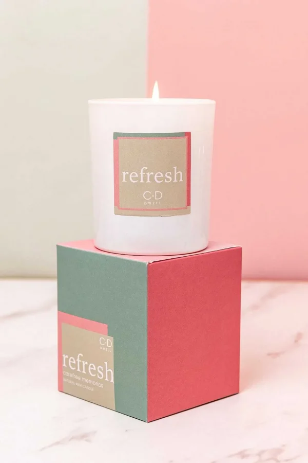 Refresh Scented Candle