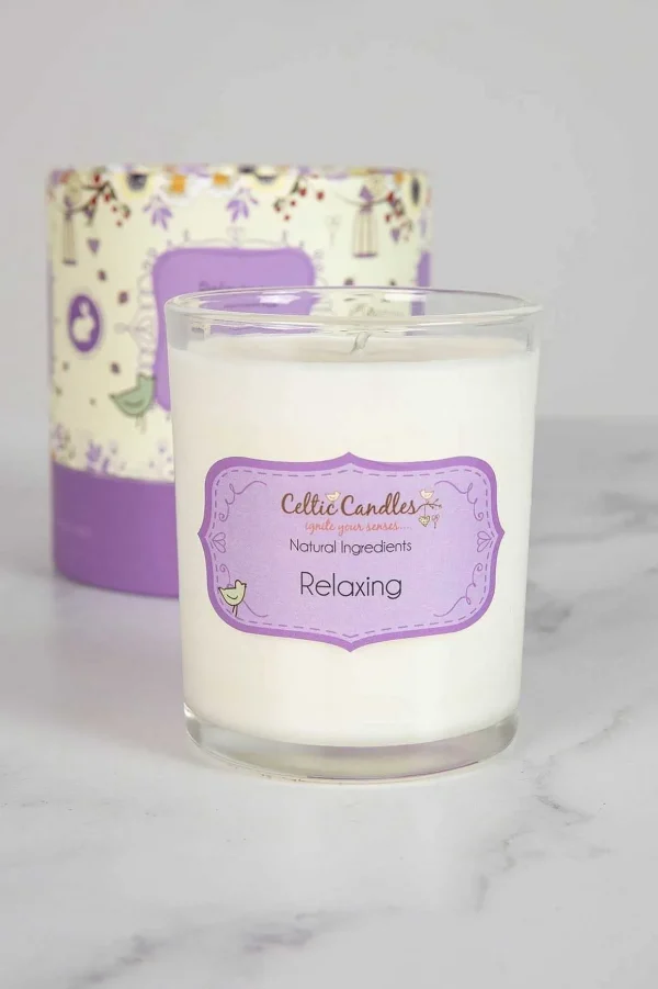 Relaxing Aromapot Candle