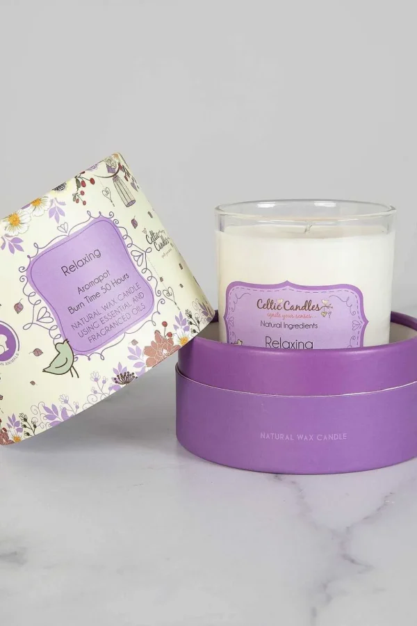 Relaxing Aromapot Candle