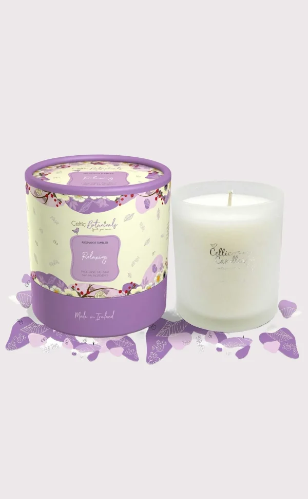 Relaxing Aromapot Candle