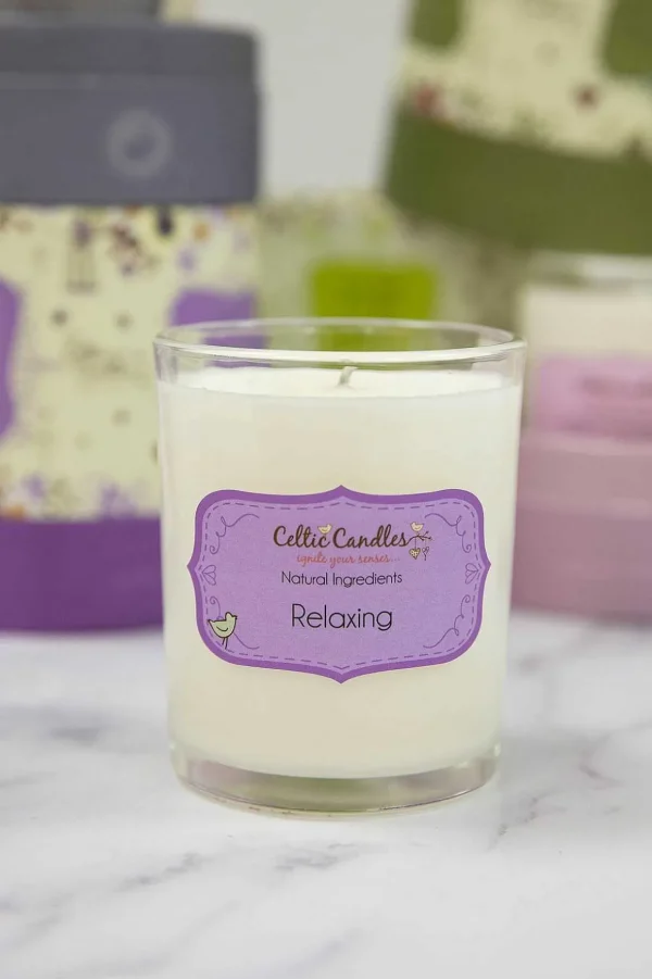 Relaxing Aromapot Candle