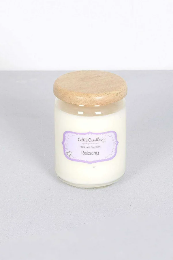 Relaxing Large Candle Jar