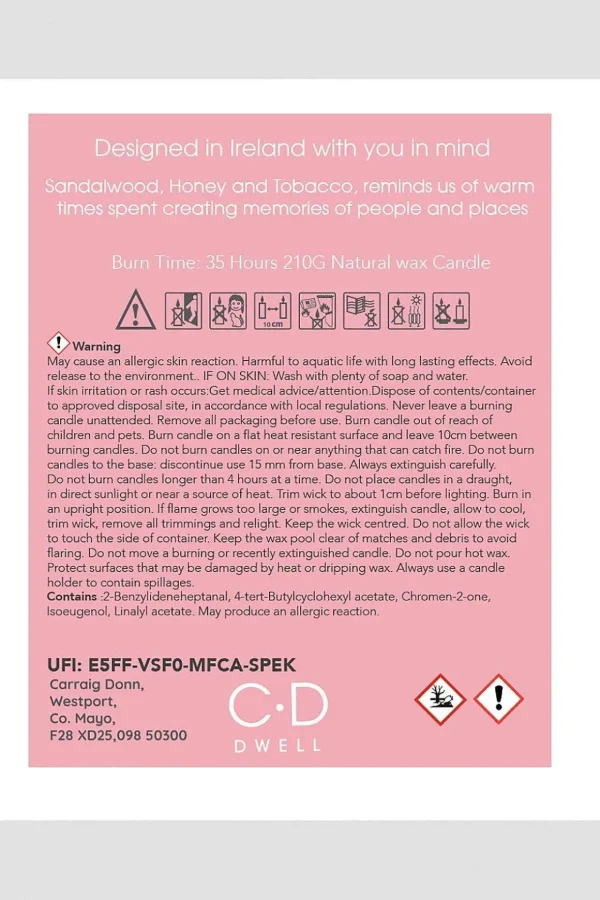Remind Scented Candle