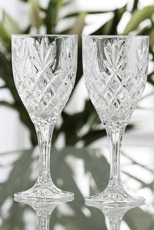 Renmore Wine Goblets Set Of 4