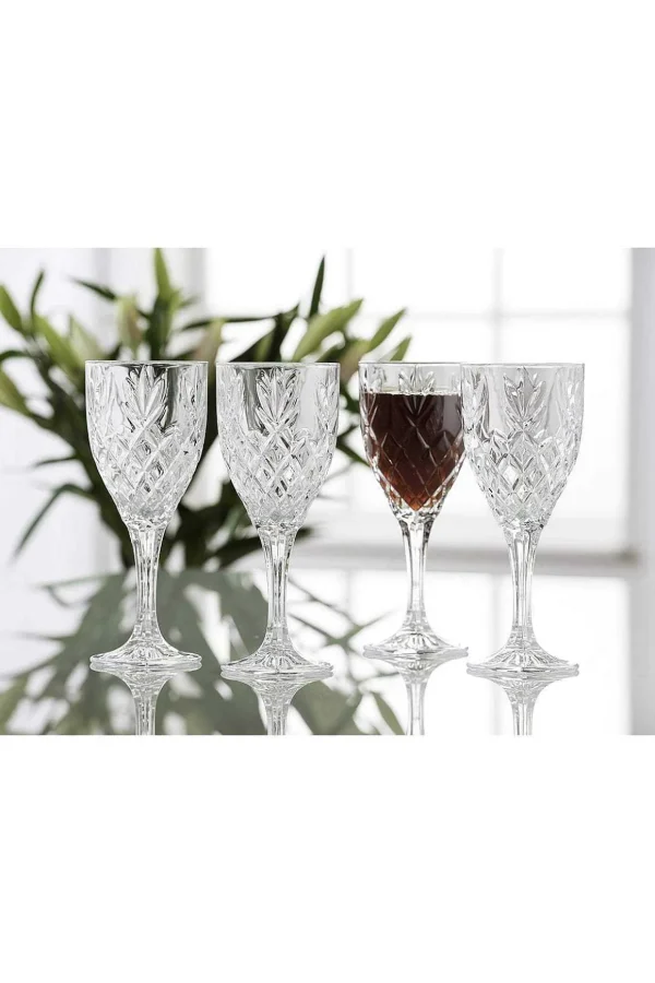 Renmore Wine Goblets Set Of 4