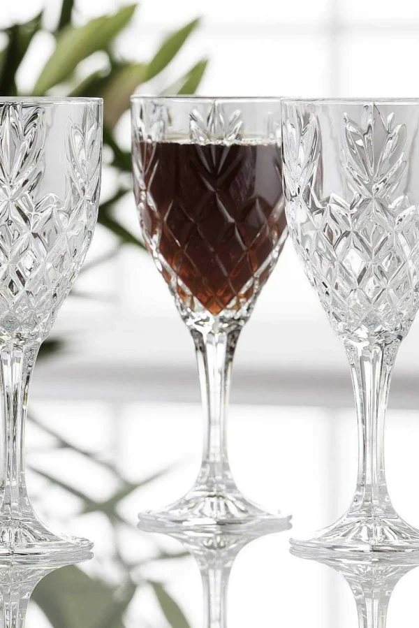 Renmore Wine Goblets Set Of 4