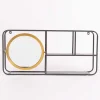 Retro Shelved Wall Mirror