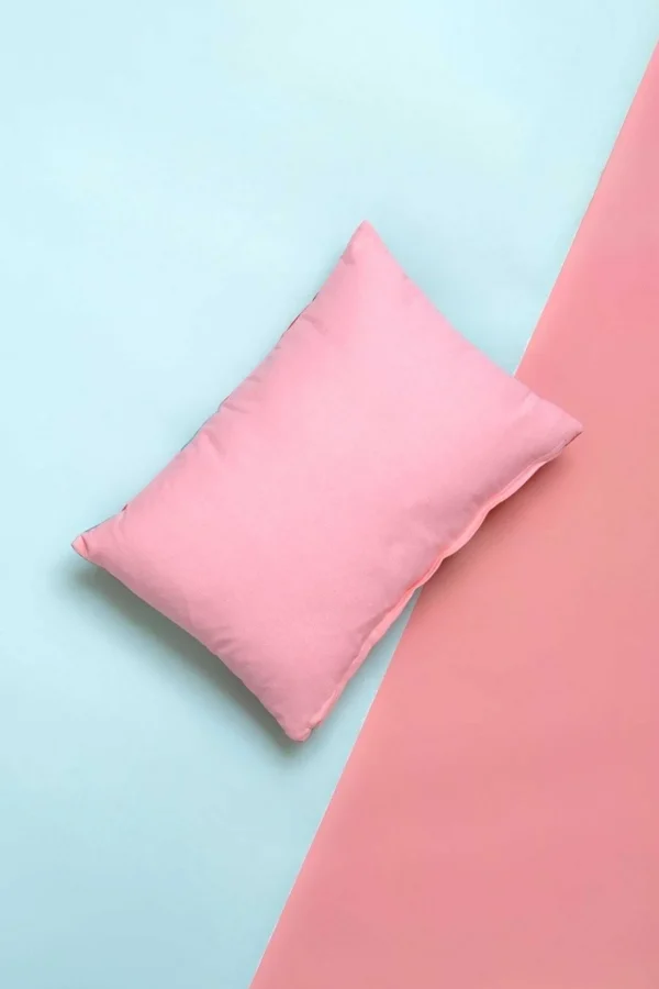 Riley Pink Geo Cushion