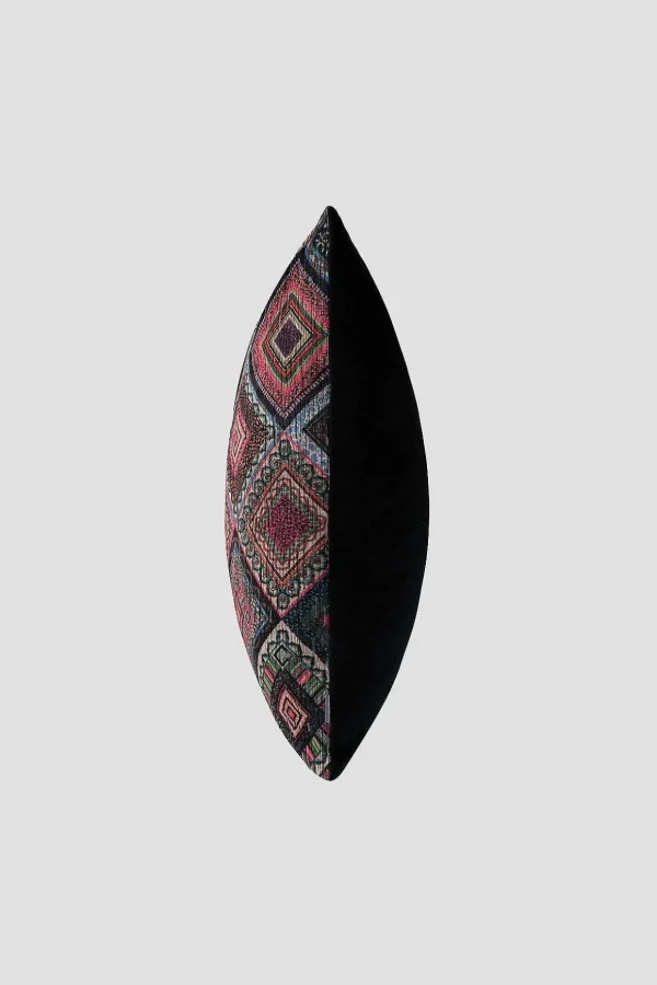 Rio Pink Geo Square Cushion