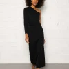 Robyn Midi Dress In Black