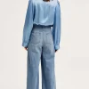 Roda Wide Leg Denim Jeans